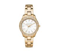 Michael Kors - Reloj de Cuarzo de Acero Inoxidable para Mujer MK4555