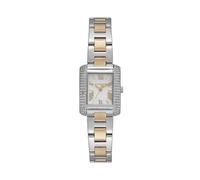 Michael Kors Reloj Emery para Mujer, Movimiento de Cuarzo a Tres Agujas con Correa de Acero Inoxidable, 22 mm, Tono Oro y Plata
