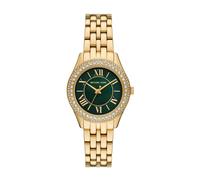 Michael Kors - Reloj Harlowe dorado para usuarios elegantes - Accessories - Mujer - Amarillo - ONE SIZE -