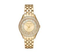 Michael kors reloj harlowe en tono dorado mk4709