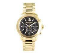 Michael Kors Reloj analógico 'SAGE' oro / gris / negro, Talla One Size