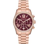 Michael Kors - Reloj Lexington de Cuarzo con Color Oro Rosa, Correa de Acero Inoxidable para Mujer, MK7275