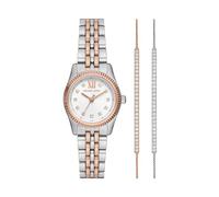Michael Kors Reloj Lexington para Mujer, 26mm Movimiento de Cuarzo a Tres Agujas con Correa de Acero Inoxidable