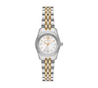 Michael Kors Reloj Lexington para Mujer, 26mm Movimiento de Cuarzo a Tres Agujas con Correa de Acero Inoxidable