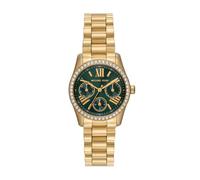 Michael Kors Reloj Lexington para Mujer, Movimiento cronógrafo de Cuarzo con Correa de Acero Inoxidable