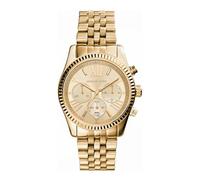 Michael Kors Reloj Lexington para Mujer, Movimiento cronógrafo de Cuarzo con Correa de Acero Inoxidable