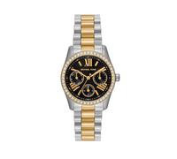 Michael Kors Reloj Lexington para Mujer, Movimiento cronógrafo de Cuarzo con Correa de Acero Inoxidable