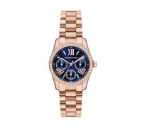Michael Kors Reloj Lexington para Mujer, Movimiento cronógrafo de Cuarzo con Correa de Acero Inoxidable