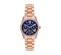 Michael Kors Reloj Lexington para Mujer, Movimiento cronógrafo de Cuarzo con Correa de Acero Inoxidable