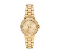 Michael Kors Reloj Analógico para Mujeres de Cuarzo con Correa en Acero Inoxidable MK7516