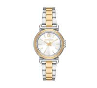 Michael Kors Reloj Analógico para Mujeres de Cuarzo con Correa en Acero Inoxidable MK7492