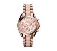 Michael Kors - Reloj Mini Bradshaw de Acetato - Accessories - Mujer - Rosa - ONE SIZE -