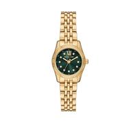 Michael Kors Reloj MK4842 Lexington de Acero Inoxidable en Color Dorado para Mujer, Dorado, Pulsera