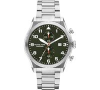Michael Kors Reloj Analógico para Hombres de Cuarzo con Correa en Acero Inoxidable MK9196