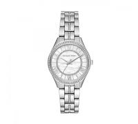 Michael Kors - Reloj para Dama de Acero Inoxidable Plateado Lauryn MK3900