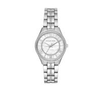 Michael Kors - Reloj para Dama de Acero Inoxidable Plateado Lauryn MK3900