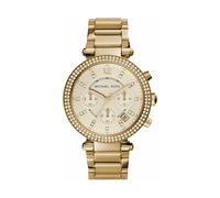 Michael Kors - Reloj Parker - Accessories - Mujer - Amarillo - ONE SIZE -