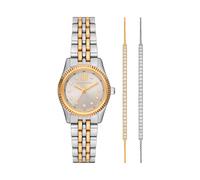 Michael Kors Reloj Lexington para Mujer, 26mm Movimiento de Cuarzo a Tres Agujas con Correa de Acero Inoxidable