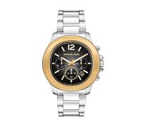 Michael Kors Reloj Analógico para Hombres de Cuarzo con Correa en Acero Inoxidable MK9212