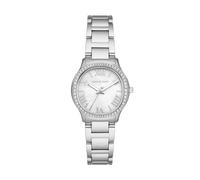 Michael Kors Reloj Sage para Mujer, Movimiento trifásico de Cuarzo con Correa de Acero o Piel