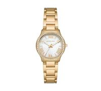 Michael Kors Reloj Sage para Mujer, Movimiento trifásico de Cuarzo con Correa de Acero o Piel