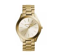 Michael Kors - Reloj Slim Runway - Accessories - Mujer - Amarillo - ONE SIZE -