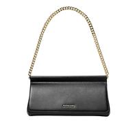 Michael Kors - Retro Charm Hammered Leather Clutch - Bags - Mujer - Negro - ONE SIZE -