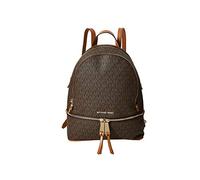Michael Kors Rhea mochila para mujer, Brown