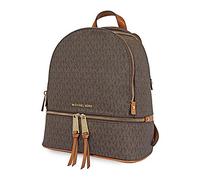 Michael Kors Rhea mochila para mujer, Brown