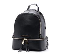 Michael Kors Rhea Zip, Mochila Women's, Black, 12.7x31.8x24.1 cm (W x H x L)