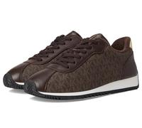 Michael Kors Rhodes - Tenis deportivos para mujer, Marrón, 35.5 EU