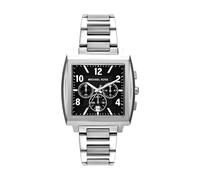 Michael Kors Reloj analógico 'RHYS' negro / plata One Size negro / plata