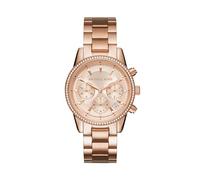 Michael Kors Ritz MK6357 Cronógrafo para Mujeres con Zircones