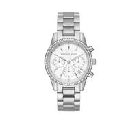 Michael Kors Reloj MK6428 Cuarzo Analógico 37 mm Esfera y Correa Plata Mujer