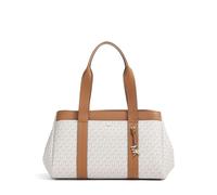 Michael Kors Romee Large Bolsa shopping marfil, imitación de cuero, mujer