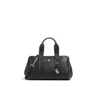 Michael Kors Romee Small Bolso de mano negro, cuero, mujer