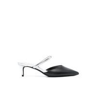 Michael Kors- Salones destalonados de punta- Shoes- Mujer- Negro- 39 EU- Salones destalonados de punta