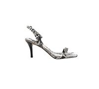 Michael Kors - Sandalia de Cuero con Estampado de Serpiente Darrington - Shoes - Mujer - Multicolor - 38 EU -