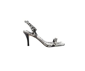 Michael Kors - Sandalia de Cuero con Estampado de Serpiente Darrington - Shoes - Mujer - Multicolor - 40 EU -