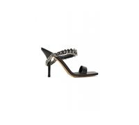 Michael Kors - Sandalia de piel con adornos Bianca - Shoes - Mujer - Negro - 40 EU -