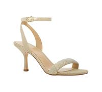 Michael Kors- Sandalia de Tacón Alto- Shoes- Mujer- Amarillo- 37 EU- Sandalia de Tacón Alto