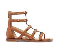 Michael Kors- Sandalia gladiadora de ante con tachuelas Noa- Shoes- Mujer- Marrón- 38 EU- Sandalia gladiadora de ante con tachuelas Noa