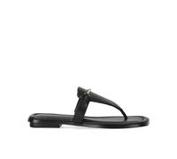 Michael Kors Lena Thong, Sandals Mujer, Black, 37 EU
