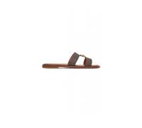 Michael Kors- Sandalia plana Erin- Shoes- Mujer- Marrón- 38 EU- Sandalia plana Erin