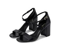 Michael Kors Sandalia Sophie Flex de tacón medio para mujer, Negro -, 39 EU