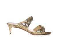 Michael Kors - Sandalias de Tacón - Shoes - Mujer - Amarillo - 37 1/2 EU -