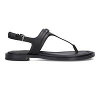 MK Sandalia Mandy de piel con tira en forma de T - Negro - Michael Kors EU 39