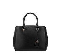 Michael Kors Satchel Bolso bandolera, Mujer, Negro (Black)