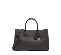 Michael Kors Scarlett Medium Bolso de mano moreno, cuero, mujer