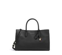Michael Kors Scarlett Bolso de mano negro, cuero, mujer
